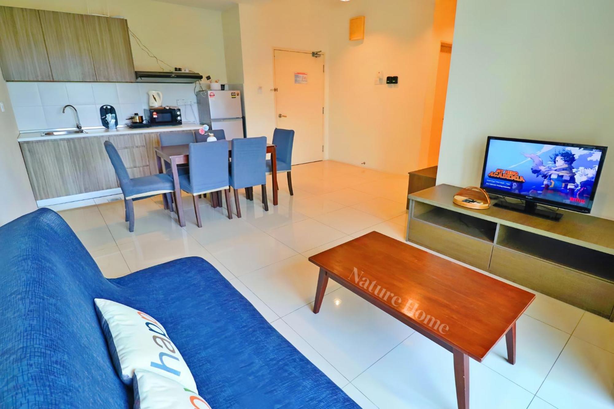 Nature Home - Swiss Garden Resort Residences 콴탄 외부 사진