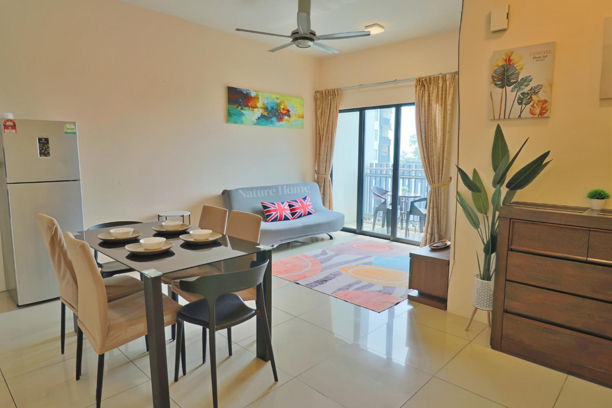 Nature Home - Swiss Garden Resort Residences 콴탄 외부 사진
