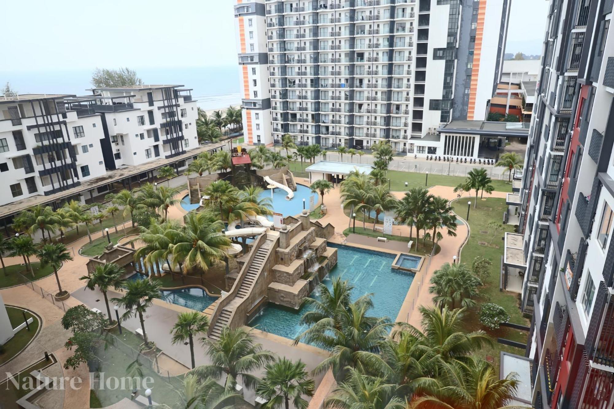 Nature Home - Swiss Garden Resort Residences 콴탄 외부 사진