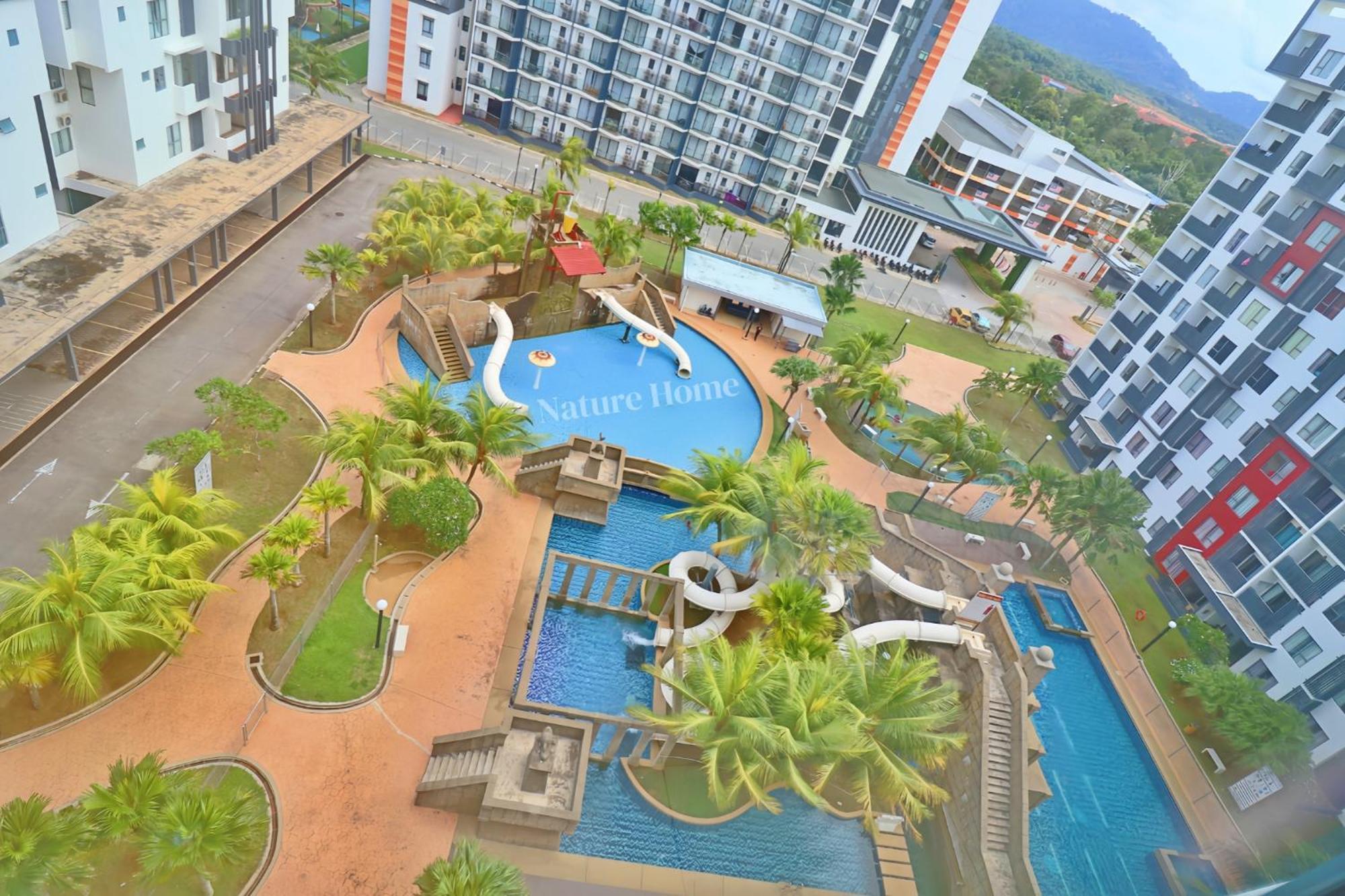 Nature Home - Swiss Garden Resort Residences 콴탄 외부 사진