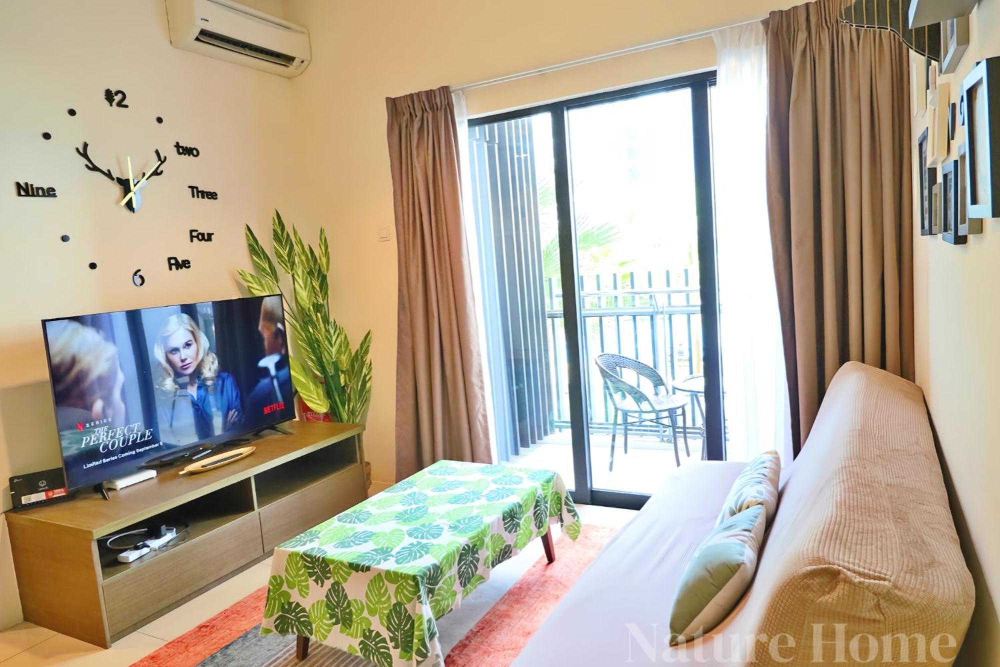 Nature Home - Swiss Garden Resort Residences 콴탄 외부 사진