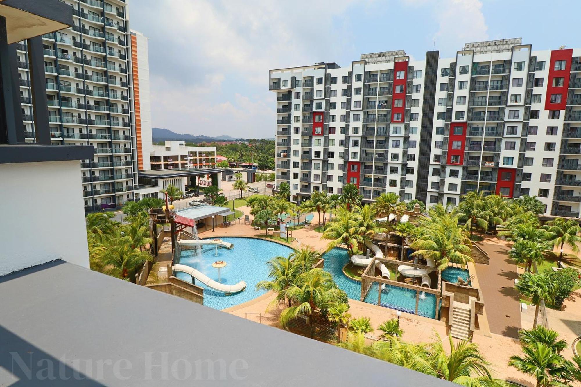 Nature Home - Swiss Garden Resort Residences 콴탄 외부 사진