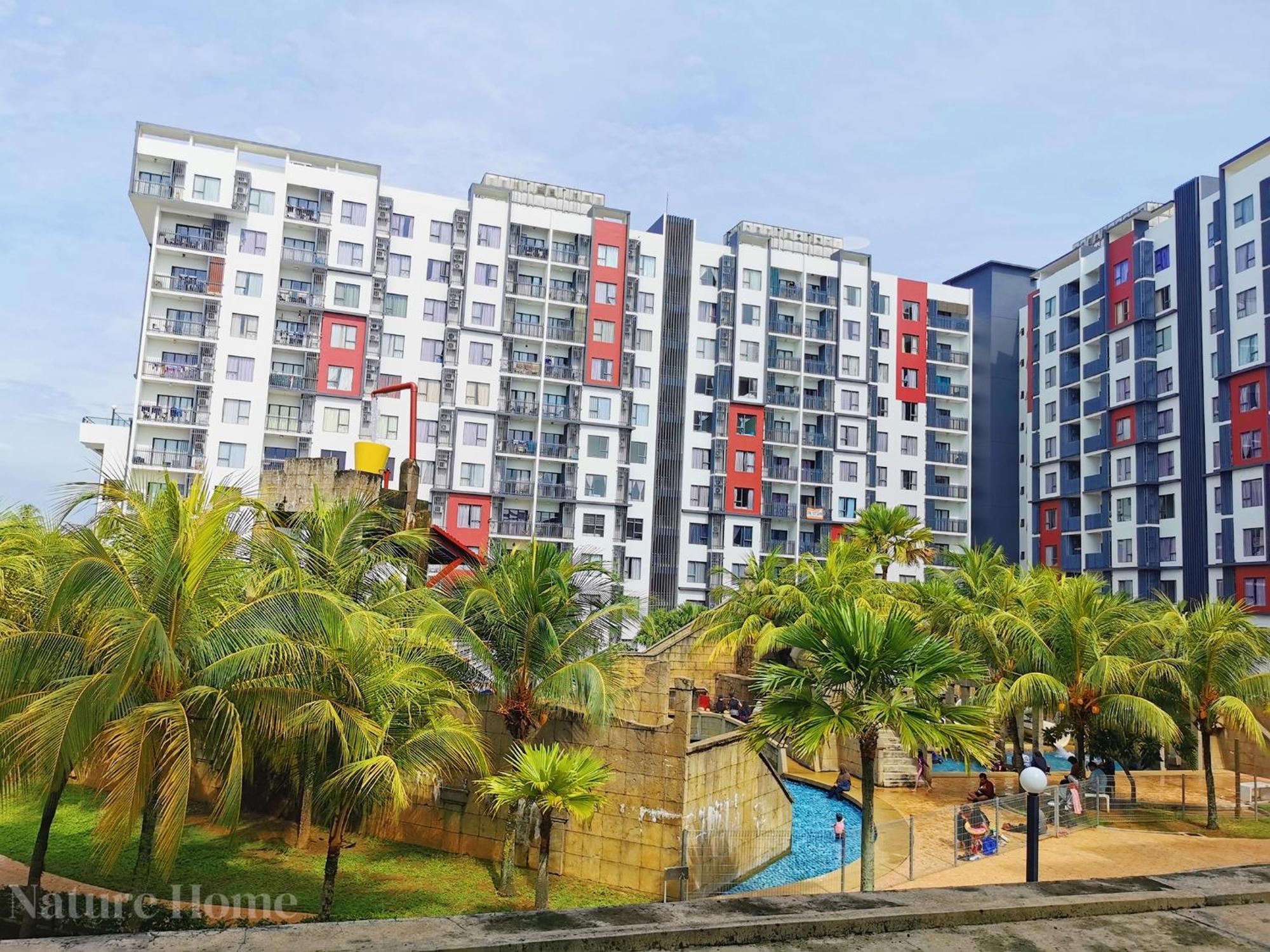 Nature Home - Swiss Garden Resort Residences 콴탄 외부 사진