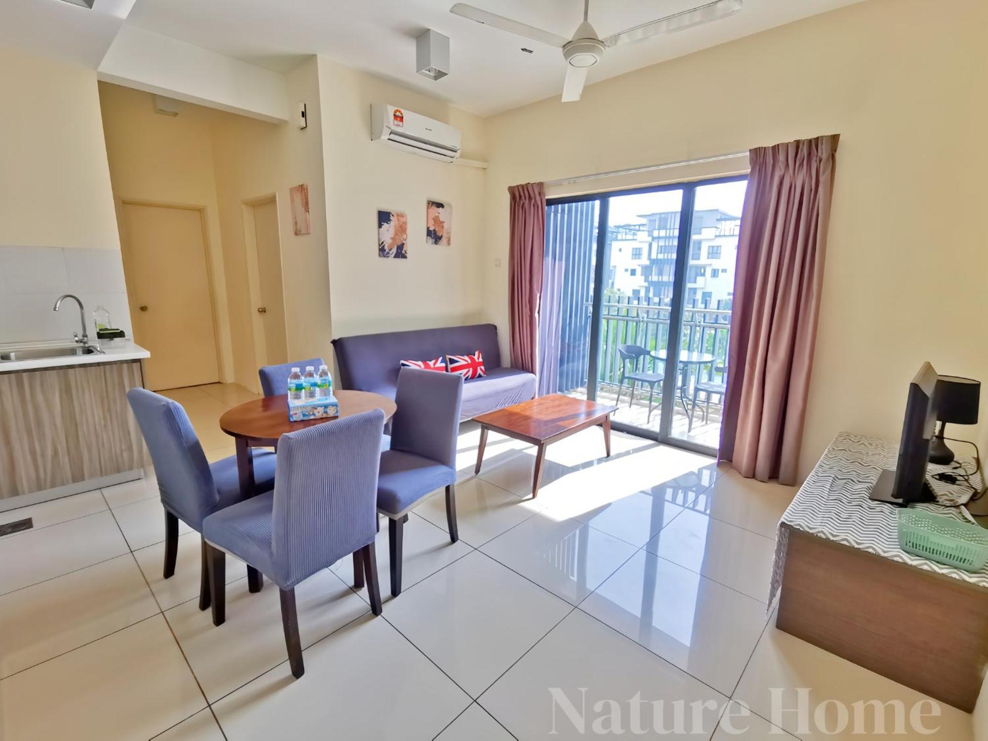 Nature Home - Swiss Garden Resort Residences 콴탄 외부 사진