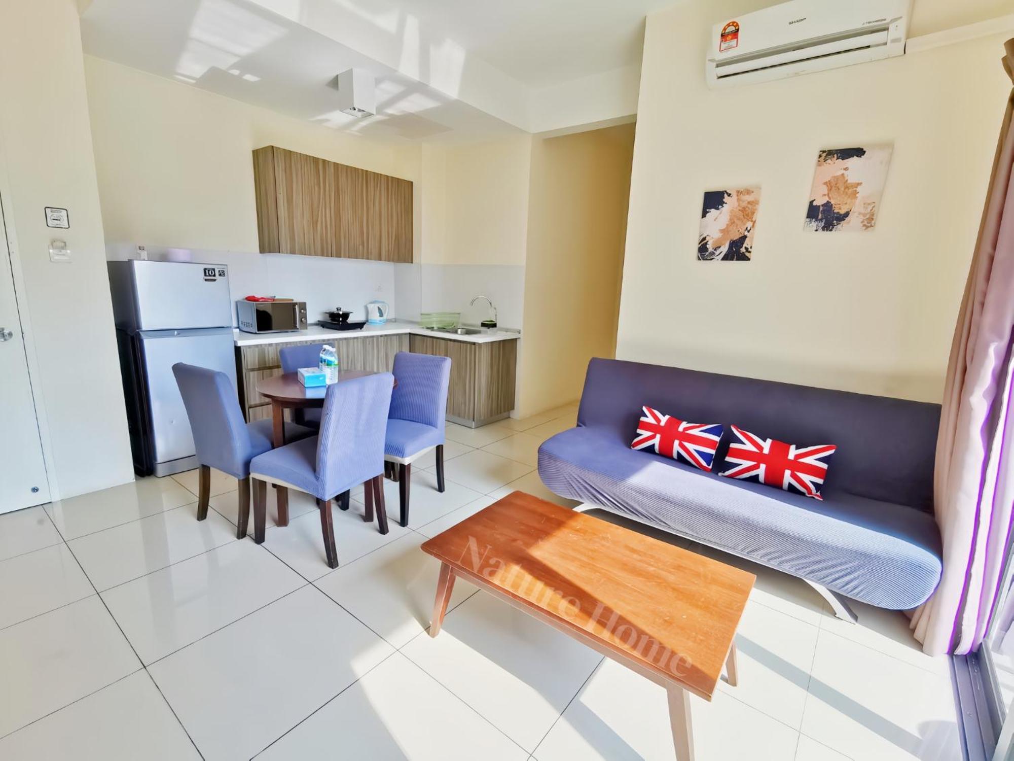 Nature Home - Swiss Garden Resort Residences 콴탄 외부 사진
